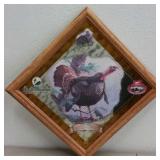 MILLER HIGH LIFE  "TOM TURKEY" JOE BUCHER MIRROR