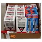 NEW MARKERS & LEAD PENCIL REFILS NEW MARKERS & LEAD PENCIL REFILS