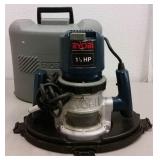 RYOBI 1.5HP ROUTER #R160 W/ CASE RYOBI 1.5HP ROUTER #R160 W/ CASE
