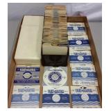 (100+) 1940s/50s VIEWMASTER SLIDES IN BAKELITE BOX (100+) 1940s/50s VIEWMASTER SLIDES IN BAKELITE BOX