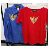 NEW BOB MACKIE "WEARABLE ART" T-SHIRT & JACKET NEW BOB MACKIE "WEARABLE ART" T-SHIRT & JACKET