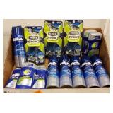 NEW DISPOSABLE RAZORS, SHAVING GEL & DEODORANT NEW DISPOSABLE RAZORS, SHAVING GEL & DEODORANT