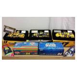 (5) NASCAR 1/24 DIE CAST CARS (5) NASCAR 1/24 DIE CAST CARS
