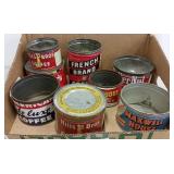 VINTAGE COFEE TINS