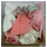 VINTAGE APRONS & HANKIES VINTAGE APRONS & HANKIES