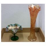 VINTAGE FENTON CARNIVAL GLASS VINTAGE FENTON CARNIVAL GLASS