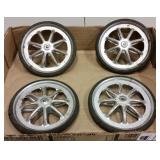 VINTAGE WHEELS (CARRIAGE, CART??) VINTAGE WHEELS (CARRIAGE, CART??)
