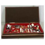 WRIST WATCHES & PARTS IN STORAGE BOX WRIST WATCHES & PARTS IN STORAGE BOX