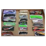 NEW FOLDING POCKET KNIVES NEW FOLDING POCKET KNIVES