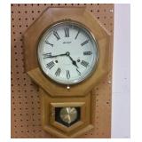 VINTAGE DORSET 31-DAY WALL CLOCK