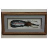 HAND PAINTED FEATHER ART HAND PAINTED FEATHER ART