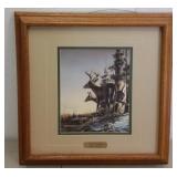 "ALL CLEAR" BUCK & DOE PRINT BY TERRY REDLIN "ALL CLEAR" BUCK & DOE PRINT BY TERRY REDLIN