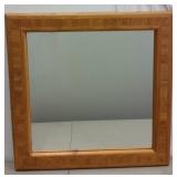 WOOD FRAMED MIRROR WOOD FRAMED MIRROR