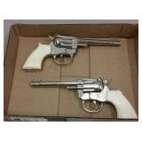 VINTAGE HALCO "PINTO" CAP GUNS VINTAGE HALCO "PINTO" CAP GUNS