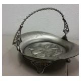 ANTIQUE PAIRPOINT MFG CO. BRIDES BASKET ANTIQUE PAIRPOINT MFG CO. BRIDES BASKET