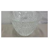 WATERFORD CRYSTAL "SHELTON" 10in BOWL WATERFORD CRYSTAL "SHELTON" 10in BOWL