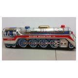 1969 "SILVER MOUNTAIN-A " TIN BATTERY OP. TRAIN 1969 "SILVER MOUNTAIN-A " TIN BATTERY OP. TRAIN