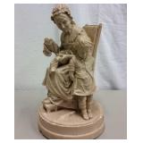 ANTIQUE ROGERS GROUP PLASTER CASTING