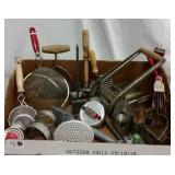 VINTAGE KITCHEN TOOLS & UTENSILS