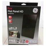 NEW GE FLAT PANEL 4K ULTRA-HD TV ANTENNA