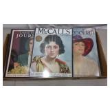 (3) VINTAGE (1920/30 (3) VINTAGE (1920/30