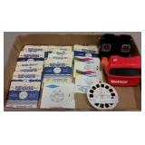 (2) VIEWMASTERS & SLIDES (2) VIEWMASTERS & SLIDES