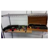 TYCO SUPER DUPER SLOT CARS & RACE TRACK +++