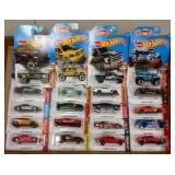 (20) NEW HOTWHEELS CARS (20) NEW HOTWHEELS CARS