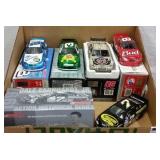 (5) DALE EARNHARDT, JR NASCAR 1/24 DIE CAST CARS (5) DALE EARNHARDT, JR NASCAR 1/24 DIE CAST CARS