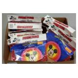 NEW OLD STOCK - MICKEY MOUSE B-DAY PARTY VISORS NEW OLD STOCK - MICKEY MOUSE B-DAY PARTY VISORS