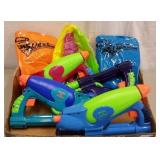 SUMMERTIME FUN - SUPER SOAKERS & INFLATABLES TOYS