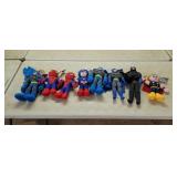 8 Marvel Plush Toys