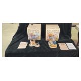 2 Schmid Lowell Davis Figurines