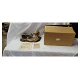 NIB Schmid Lowell Davis Figurine