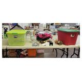 2 Totes, Christmas Decorations