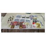 Large Assortment of Christmas Village Accessories