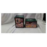 2 NIB Lowell Davis Farm Country Christmas