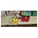 Tote, Christmas Decorations