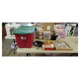 Tote and Collectibles