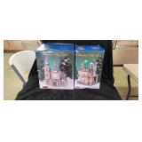 2 NIB Heartland Valley Village Pieces