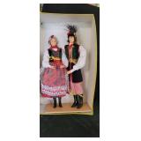 2 Hand Made 20" Polish Dolls