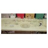 Cambridge, Heisey & Patterned/Pressed Glass