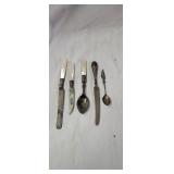 Sterling Silver Utensils