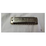 Military Band Harmonica