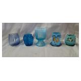 5 Vintage Toothpick Holders