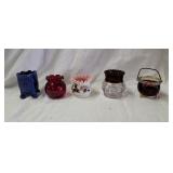 5 Vintage Toothpick Holders