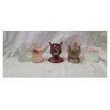 5 Vintage Toothpick Holders