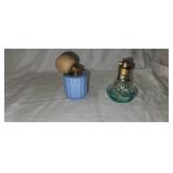 2 Vintage Perfume Bottles