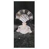 Cut Glass Perfume Bottle