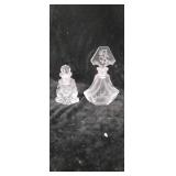 2 Perfume Bottles